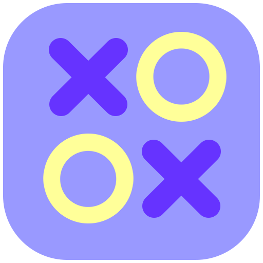 Tic Tac Toe - (Classic XO)  Icon