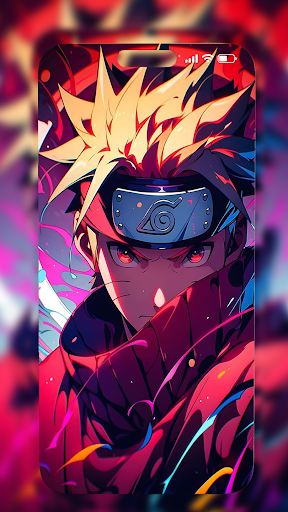 Android application Otaku Anime Wallpaper screenshort