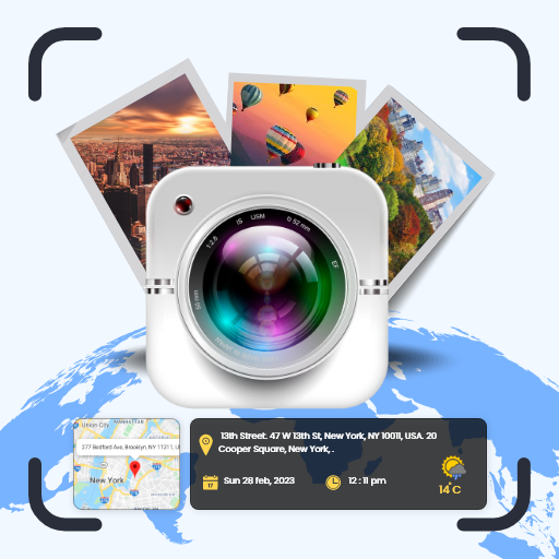 GPS Map Camera App Download on Windows