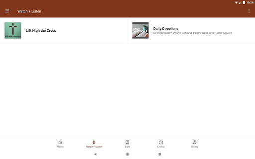 Trinity Lutheran Church Algona