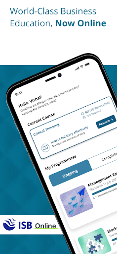 ISB Online Screenshot 1 - AppWisp.com