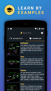 PROTO – Schaltungssimulator Screenshot