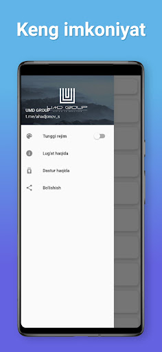 Rus tilidan otgan sozlar Screen 3