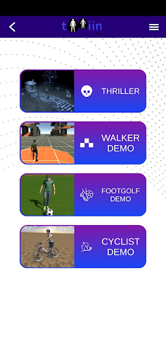 Android application tOOiin Experiences screenshort