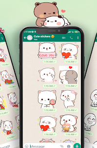 cute Stickers for Whatsapp