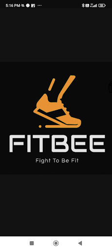 Android application FitBee screenshort