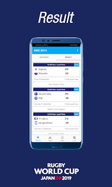 Guide Rugby World Cup App 2019 Schedule & Resultのおすすめ画像4