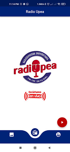 Android application Radio Upea screenshort