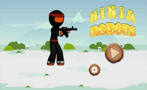 Ninja Robots Shooting Game