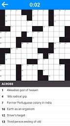 Crosswords