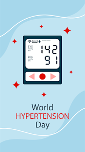 Blood Pressure Logger Tracker