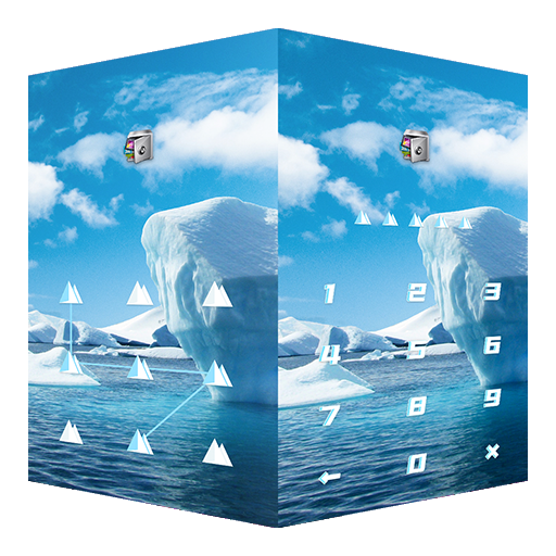 AppLock Theme Glacier  Icon