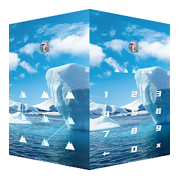 Icoonafbeelding voor AppLock Theme Glacier