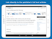 screenshot of Prime: PubMed Journals & Tools