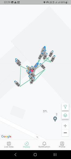 Android application K-infin screenshort