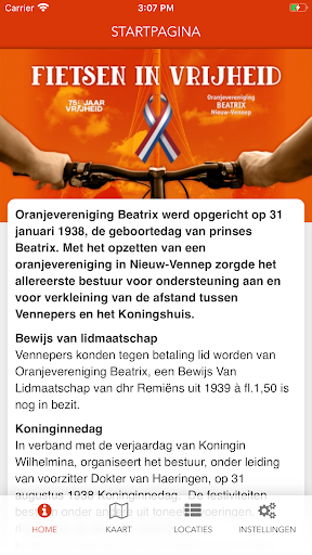 Fietsen in vrijheid Screen 3