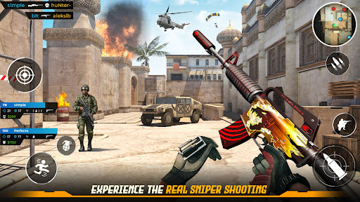 Warfronts Mobile u2013 FPS Shooter 9