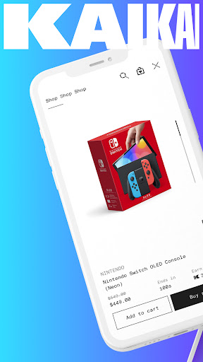 Android application KAIKAI: Discover Nearby Deals screenshort