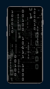 Papel de parede Matrix 4K