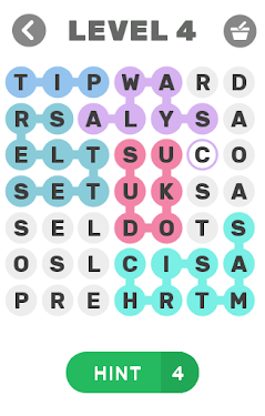 #4. Just Find Words (Android) By: Vuk Rudan