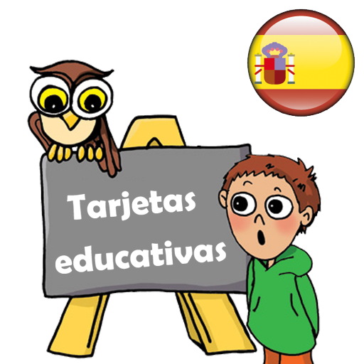 Tarjetas educativas en español  Icon