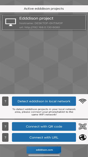 edddison controller Screen 2