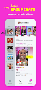 Oooh: Way Better Group Chats 1.13.3 APK + Mod (Free purchase) for Android