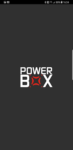 Android application POWERBOX screenshort