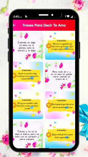 I love you my love Screen 2