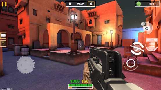 Combat Strike PRO: FPS en línea Captura de pantalla