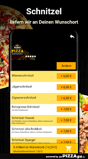 King of Pizza Herne