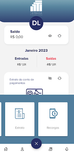 Tambasa Financeira Screen 2