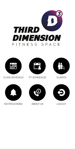 Android application Dimension Three screenshort