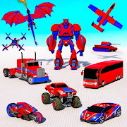 Dragon Robot Truck Transform  for PC Windows and Mac