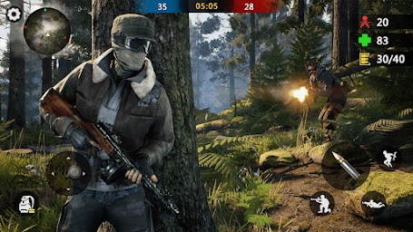 Gun Strike: FPS Shooting Games