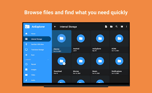 AnExplorer Pro File Transfer - Business - apps
