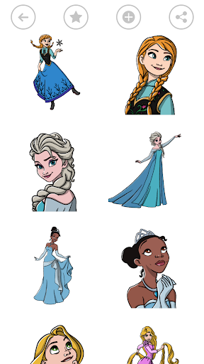 Drawing cute fairy princesses Screen 3