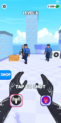 Android application Super Villain Master screenshort
