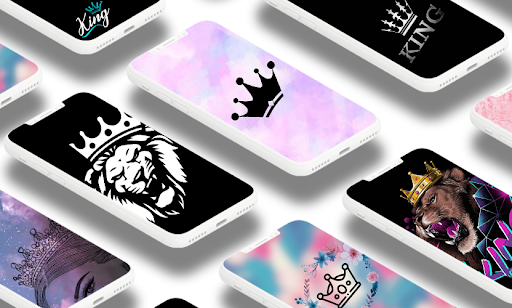 Android application Crown Wallpapers screenshort