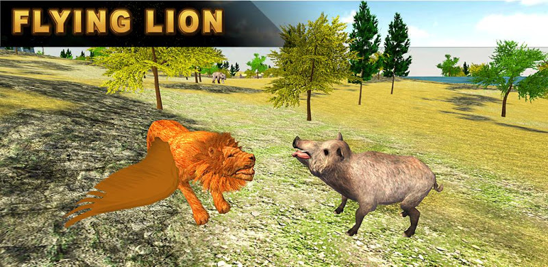 лев ігри: симулятор тигра 3d