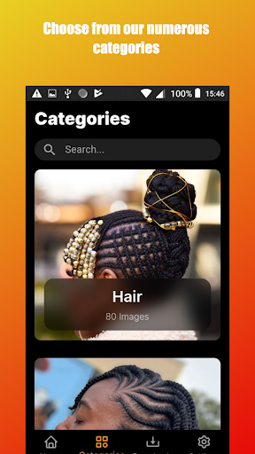 Fashion Afriq Screen 2