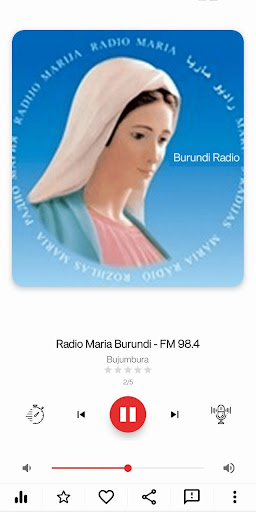 Burundi Radio: All Stations Screenshot 3 - AppWisp.com