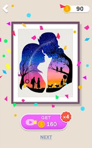 Silhouette Art For Android (MOD, Unlimited Money) 4