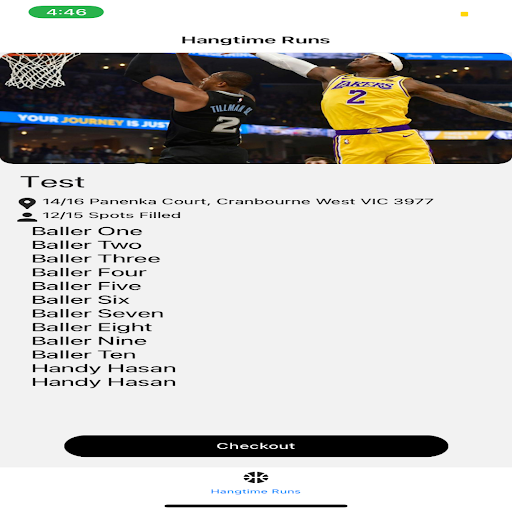 Hangtime Basketball Screen 3