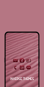 Red Blend Icon Pack