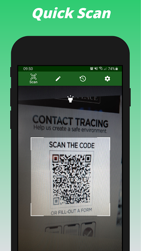 QR Scanner & QR Generator Screen 3