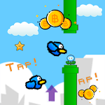 Cover Image of Baixar Flappy Bitcoin Free - First Bitcoin Game 5.5.0.0 APK