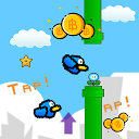 Download Flappy Bitcoin Free - First Bitcoin Game Install Latest APK downloader