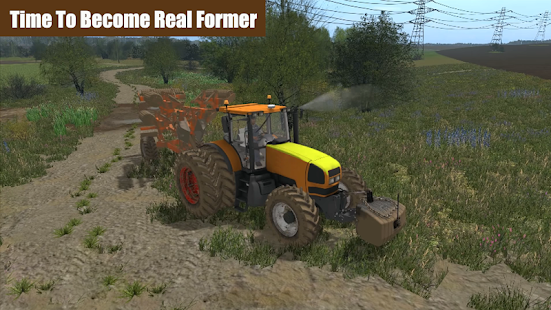 Tracteur Chariot Simulateur Agriculture- Cargaison screenshots apk mod 1