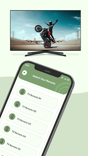 Remote for Sansui TV Screen 2